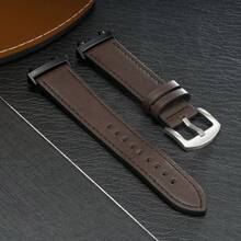 Leather Band Compatible With Huami T-REX 3 2 Watch Strap Man Compatible With T-Rex/T-Rex Pro/T-Rex 2 Ultra Watch Bracelet Accessories - Trex/TrexPro - View 12