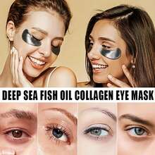 Xioimy 深海鱼油胶原蛋白眼膜，高度保湿紧致，赋予肌肤光泽，令肌肤细腻、光滑、亮泽，适合所有肤质。 - 數量 - 查看 4