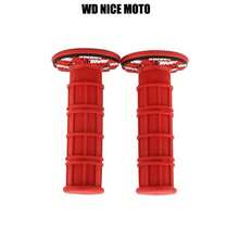 WD NICE MOTO 22mm Motorcycle Handlebar Grips, Solid Color Handlebar Grips With Donut, Suitable For Electric Motorcycle, Scooter And Electric Bicycle Modification Parts, Solid Color Soft Silicone Handlebar Grips, Rubber Handlebar Grip Covers, Universal Off-Road Motorcycle Handlebar Grips - Single Color + Donut Combination - View 6