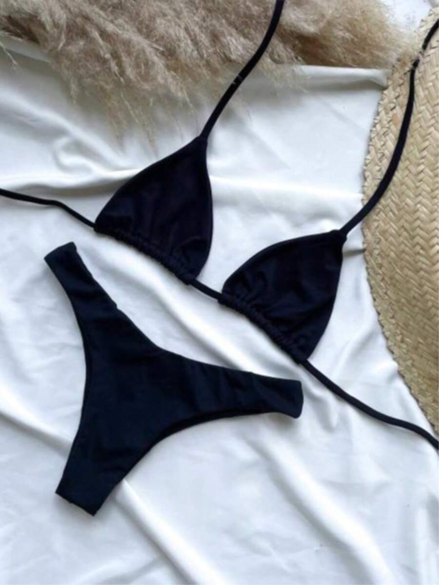 Bikini - Black. - View 1