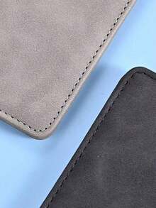 Premium Faux Leather Car Document Holders - Stylish Organizers For Men & Women - Securely Stores Insurance, Registration & Manuals - Glove Box Ready, Compact Girlfriend Gifts Sun Travel Cool Secret Santa Gifts For Women,Valentine's Day Gifts, Stocking Fillers, Personalised Gifts, Valentine's Day Gifts - Black 1pc - 查看 4