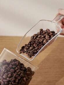 Bộ 1/2/3/4/5 muỗng múc đá bằng nhựa trong suốt, muỗng múc đá đa năng dùng cho khay đá tủ lạnh, muỗng múc đa dụng trong nhà bếp, muỗng múc đá dùng trong phòng tắm, muỗng múc thức ăn và kẹo, muỗng múc đá mờ trong suốt, muỗng múc ngũ cốc dùng trong quán trà sữa và nhà bếp (Kính gửi quý khách hàng, Lưu ý: Có thể có một vài vết xước nhỏ trong quá trình vận chuyển) - Nhiều màu - Xem 4