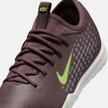 Nike Youth JR ZOOM VAPOR 16 ACADEMY KM TF 足球鞋，低帮 FQ8285-200 - 棕色 - 查看 6