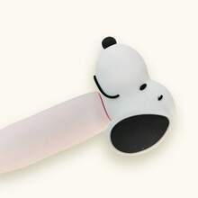 Miniso Snoopy Series Doll Head Dining Spoon - Official Snoopy IP, Cute Doll Head Handle, Stainless Steel Spoon Body, Daily Dining / Afternoon Tea Dessert / Breakfast Matching Tableware (1 PC) - Multicolor - View 4