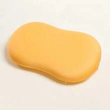 1pc Memory Foam Cervical Pillow - Neck Support - Ergonomic Contour For Side, Back, Stomach Sleepers - Slow-Rebound Technology - Removable Zipper Cover - Office, Bed, Chair & Travel Use - Compact & Portable Design - Easy-Clean Fabric - A - View 13