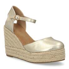 Women Platforms & Wedge Sandals - Vàng - Xem 3