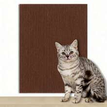 Tabla rascadora vertical multifuncional para gatos, resistente al rayado, almohadilla para escalar, juguete para gatos - 30*30cm - Ver 5