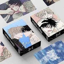 Bộ 30 bưu thiếp Lolita phong cách BL Manga đêm biển được các fan K-Pop và Anime yêu thích! Bưu thiếp Kim Ui-Hyeon và Yao Taizhu, hàng hóa Anime, bưu thiếp sưu tầm, dùng để làm album ảnh, quà tặng. - Nhiều màu - Xem 11