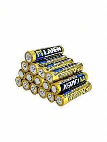 1.5V High Capacity AA/AAA Batteries, Durable And Powerful For Electronic Toys, Remotes, Displays, Electric Toothbrushes, Ideal For Halloween, Christmas, And String Lights. (Non-Rechargeable) - Multicolor - View 11