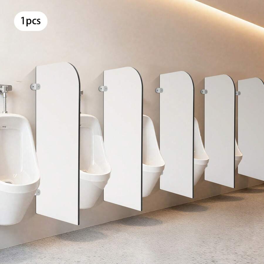 SanBouSi Urinal Screen Toilet Partition Wall-Mounted Men Urinal Partition Screen Urinal Partition Divider Screen - Urinal Screen Toilet Partition - View 1