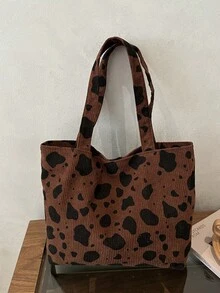 New Fashion Handbag For Women, Versatile Commuter Tote Bag With Large Capacity, Shoulder Bag - Multicolor - View 11