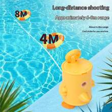 2026 Hot Selling Squirt Can Duck Water Gun, Interactive Beach Water Fight Toy, Mini Spray Water Blaster - Party Favor, Fun, Creative Gift, Birthday Gift, Valentine's Day Gift, Children's Day Gift, Easter Gift, Perfect Gift, Halloween Gift, Stress Relief - Multicolor - View 3