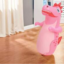 2026新款加厚充气恐龙拳击沙袋，不易碎，减压运动玩具 - 适合派对、生日、夏季礼物、毕业礼物、软萌玩具、夏季派对 - 彩色 - 查看 7