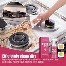 1pc Oven And Grill Cleaning Agent, Specialized Oven And Grill Cleaner To Remove Stains, Odors And Grease - KX - View 11