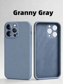 防震防指纹硅胶手机壳，兼容苹果、红米、OPPO、OPPO A40、苹果13手机壳、苹果手机壳、手机保护套、手机配件、A56 5G、手机壳、兼容苹果13 Mini手机壳，情人节礼物、新年礼物，国际版，非国内版 - 灰色 - 查看 11