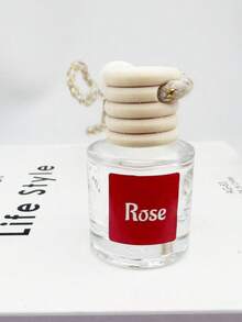 1pc Car Fragrance Hanging Ornament, Suitable For Christmas, Anniversary, Deodorizing, Air Freshening, Aromatherapy Essential Oils, Car Necessities, Car Accessories Fragrance Deodorizer, Applicable For Car And Home, Car Air Freshener - A - Xem 11