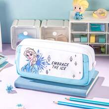 Disney Cartoon Large Capacity Pencil Case, Student Multi-Function Stationery Box, Neutral Pen Storage Bag, New High-Quality Minimalist Pencil Pouch - Single Piece - View 7