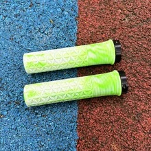 AOFDA 135mm Anti-Slip Shock Absorbing Soft Handlebar Grips, Single Lock, Suitable For Mountain Bikes, Cycling Accessories - Multicolor - View 13