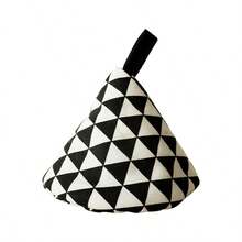 1个耐热三角锅盖搪瓷锅柄套烤箱手套微波炉手套 - 查看 17