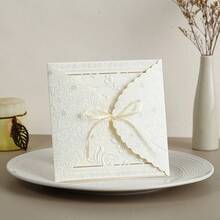 Wedding Party Supplies - Square Bow - View 2