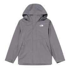 The North Face 男士防风夹克，户外休闲防风外套，M码 新款探险家拉链式雨衣 - AP 轻便防风夹克 8GKX0UZ - 灰色 - 查看 1