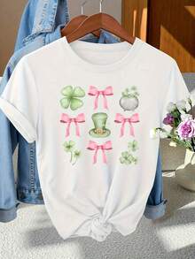 Women T-Shirts - White - View 6