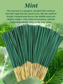 25pcs/Set Aromatherapy Incense Sticks, Lavender, Sage, Mint, Cherry Blossom, Coffee, Sandalwood, Lemongrass Scents, Natural Ingredients With Flower Petals, Long-Lasting Fragrance, Suitable For Gifts, Ramadan, Hosting Guests, Meditation, Air Purification - Incense Sticks - View 15