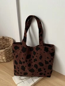 New Fashion Handbag For Women, Versatile Commuter Tote Bag With Large Capacity, Shoulder Bag - Multicolor - View 10