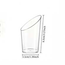 Ly mousse, ly thạch, ly pudding hình tam giác nghiêng trong suốt, thích hợp cho các bữa tiệc ấm cúng, họp mặt, Giáng sinh, đám cưới, lễ tốt nghiệp. - Trong sáng - Xem 11