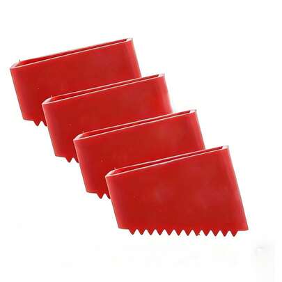 1/2pcs Non-Slip Rubber Ladder Feet Pads, Anti-Slip Ladder Feet Covers, Easy To Install Ladder Accessories (Size: 2.5X5cm)
