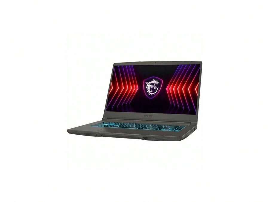 MSI Thin A15 B7V Thin A15 B7VE-214US 15.6" Gaming Notebook - Full HD - AMD Ryzen 7 7735HS - 16 GB - 512 GB SSD - Cosmos Gray - AMD Chip - 1920 X 1080 - Windows 11 - NVIDIA GeForce RTX 4050 With 6 - 查看 1