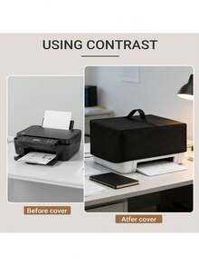 防水打印机/复印机保护套，适用于家庭和办公室使用 - 彩色 - 查看 8