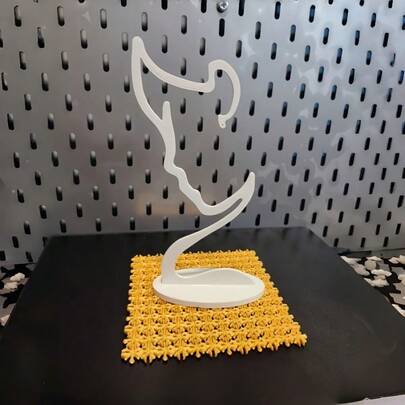 Giá trưng bày bông tai in 3D, kệ trưng bày trang sức, in 3D xuyên biên giới