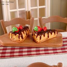 5/10/20pcs Mini Cartoon Food Decor Accessories - Colorful Hand-Painted Resin Pizza, Bread, Sandwich And Bear-Shaped Ice Cream Decorations, Suitable For DIY Nail Art And Scrapbooking - Multicolor - View 7