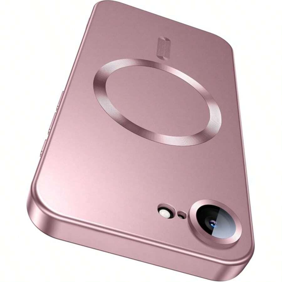 Magnetic Wireless Charging Phone Case With Camera Protection For IPhone 17 Pro Max, 16, 15, 14, 13, 12, 11 Pro Plus, 17e