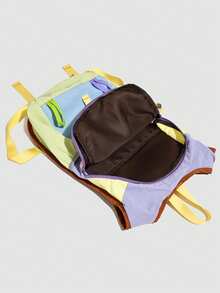 徒步背包，轻便日用背包，户外徒步包，防水背包 - 彩色 - 查看 9