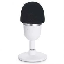 Filtro antipop mini Seiren - Cubierta de espuma para micrófono compatible con micrófono de streaming mini Seiren para bloquear los sonidos plosivos - Unitalla - Ver 3