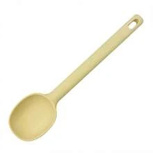 Silicone Cooking Spoon, Heat-Resistant Rubber Spoon, Salad Mixing Spoon, Silicone Soup Spoon, Dining Spoon, Flat Spoon, Kitchen Spoon, Kitchen Utensils, Spoon, Non-Stick Silicone Spoon Suitable For Heat-Resistant Long Handle Cooking, Mixing, Baking, Baking Tools - Multicolor - View 8