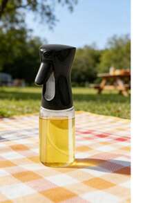 Bình xịt thủy tinh, bình đựng dầu cho nồi chiên không dầu, bình xịt gia vị đa năng dùng để đựng nước tương đặc và giấm, bình kiểm soát dầu. - Xem 3