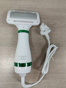 1 件装自动宠物吹风机，二合一便携式宠物吹风机兼梳毛刷，适用于犬猫，干燥顺畅高效，减少掉毛和毛发打结 - 彩色 - 查看 13