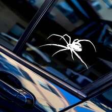 黑色蜘蛛贴纸，装饰贴纸，可贴于侧板、油箱、后窗。 - A - 查看 3