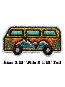 1PC Hunter Deer Badge Patch Hobby Animal Hunting Embroidered Iron On - Multicolor - View 8