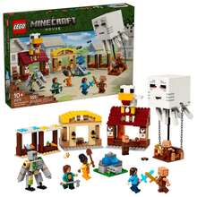 LEGO Bộ đồ chơi xếp hình Building Blocks, thích hợp cho bé trai và bé gái trên 6 tuổi, mô phỏng các cảnh và nhân vật trong trò chơi điện tử, là món quà sinh nhật tuyệt vời. - Nhiều màu - Xem 4