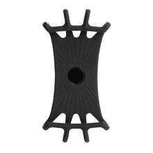 1pc 360 Degree Rotating Silicone Bike & Electric Scooter Phone Holder For Rider Navigation - Black - View 9