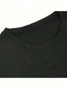 Men T-Shirts - Black - View 3