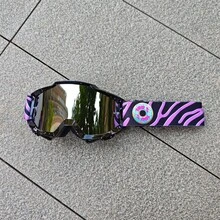 100% Donut Style Outdoor Cycling Goggles,  Protection Windproof Sports , Multicolor Plastic Frame Eyewear For Men Women - TTQ-C1 - Xem 2