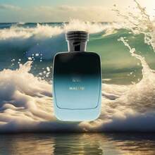 Perfume Hawac MALIBU For Him para hombre, Eau de Parfum en spray de 100 ml (3.4 oz), fragancia fresca y revitalizante de Hawac, perfume de alta calidad y larga duración. - Leñoso y terroso - Ver 4