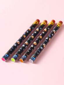 Nail Art Dotting Pen, Wax Crayon, Diamond Picker Up Tool, Dotting Rhinestone Pen, Nail Art Decoration Tool - Multicolor - View 8