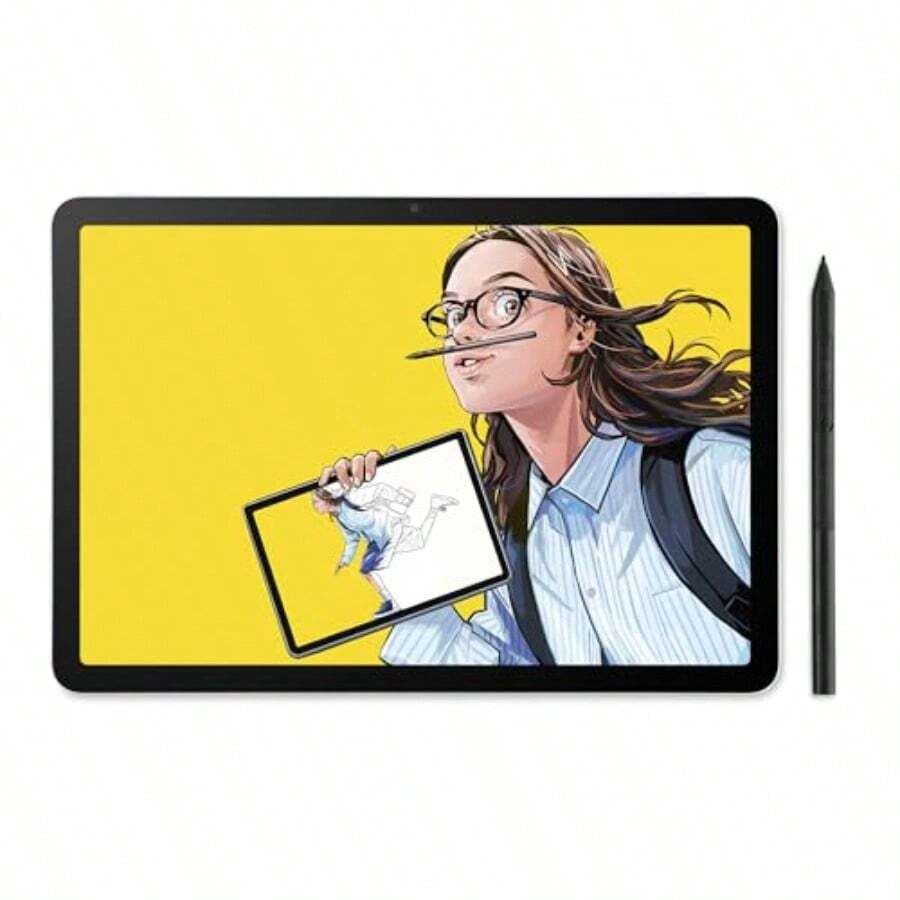 Wacom MovinkPad 11 Android Mobile Drawing Tablet 11" With Battery-Free Slim Pro Pen 3 8GB RAM/128 GB Storage Quick Draw Feature Anti-Are Etched  Matte Screen No Computer Needed - MovinkPad 11 Android All-in-one - View 1