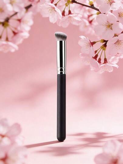 4pcs/3pcs/2pcs Foundation And Concealer Brush, Advanced Nose Contouring Kabuki Blush Brush, Flawless Eye And Volumizing Face Makeup Brush, For Mixing Liquids, Polishing, Sculpting, And Mineral Powders.